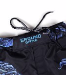 GROUNDGAME vikings MMA FIGHTSHORTS - BLACK